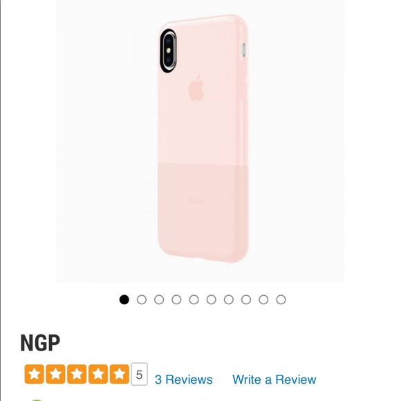 iPhone XS Max incipio case - Picture 2 of 2